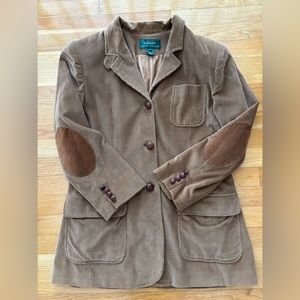 Vintage Ralph Lauren Corduroy Blazer